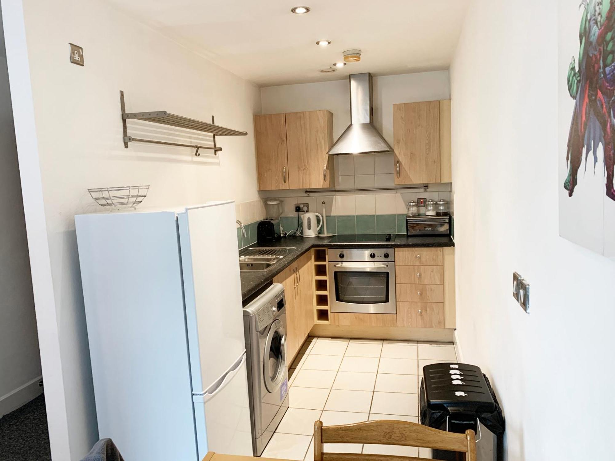 My-Places Central Apartments Манчестър Екстериор снимка